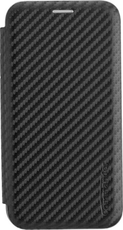 SmartCase NOBLESSE Carbon Style für Samsung G985 Galaxy S20 + Black