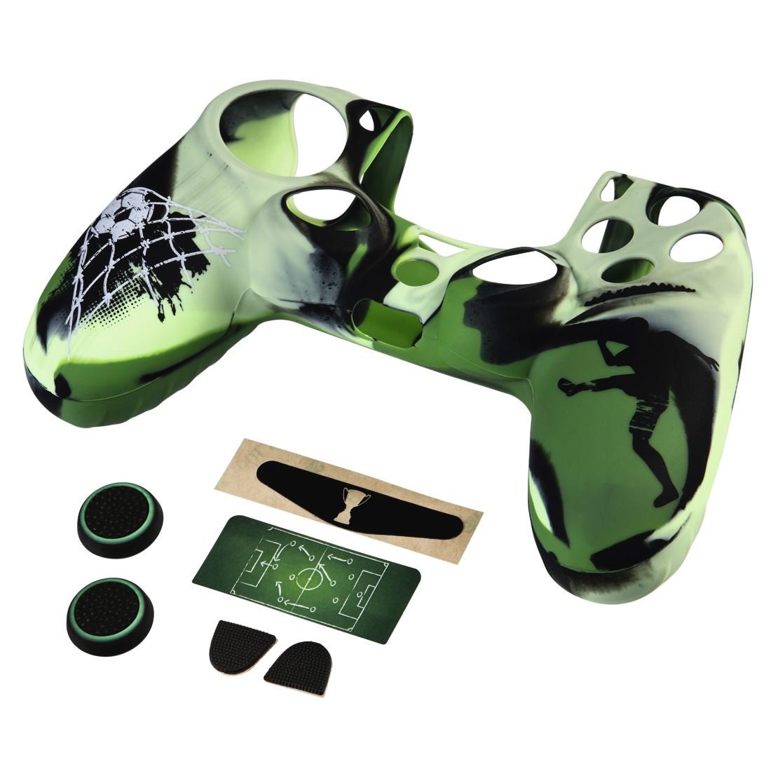 7in1-Zubehör-Paket "Soccer" für Dualshock 4 Controller der PS4/SLIM/PRO (00054492)
