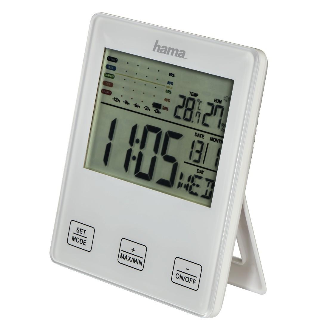 Thermo-/Hygrometer "TH-10", mit Schimmelalarm (00176967)