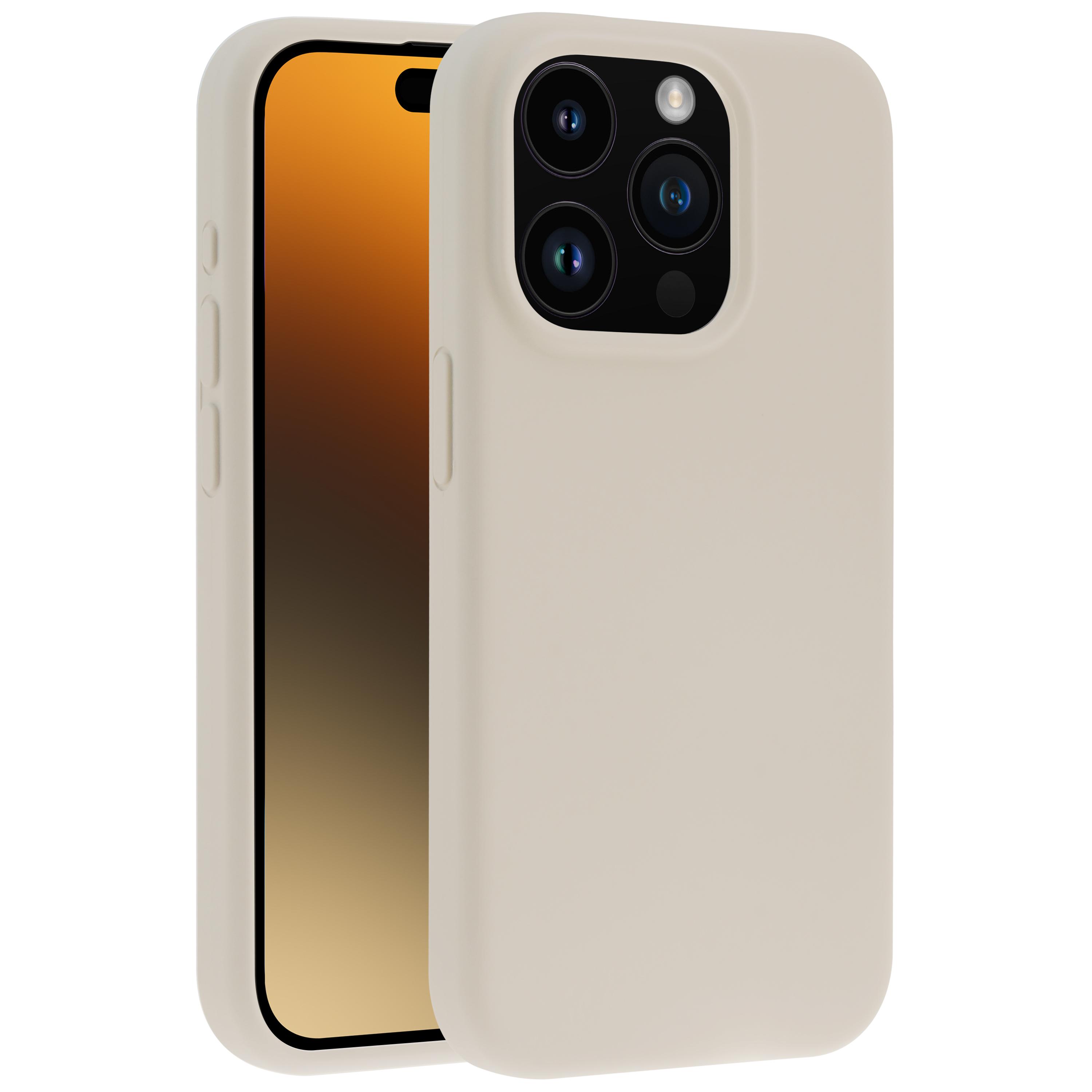 Mag Hype Cover für iPhone 15 Pro Max, Magnetic Wireless Charging Support, schwarz (63920) Handyhülle