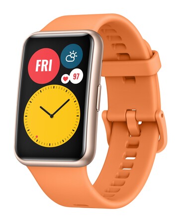Watch Fit cantaloupe orange Smartwatch
