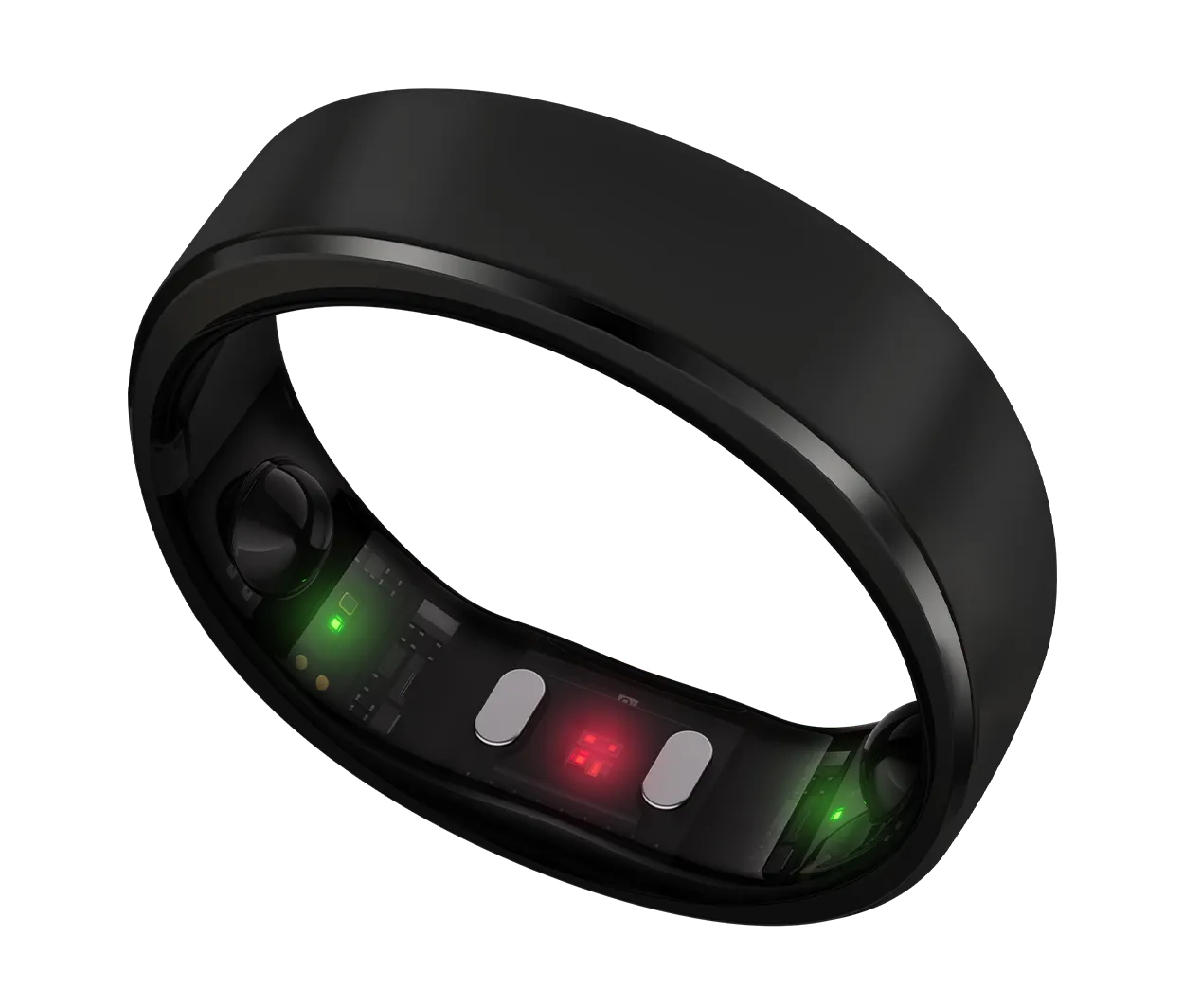 Smart Ring GEN 2, Matte Black, Gr. 8 Smartring