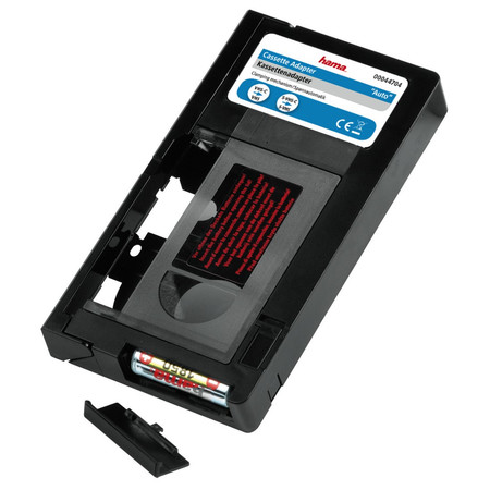 Kassettenadapter VHS-C/VHS Auto
