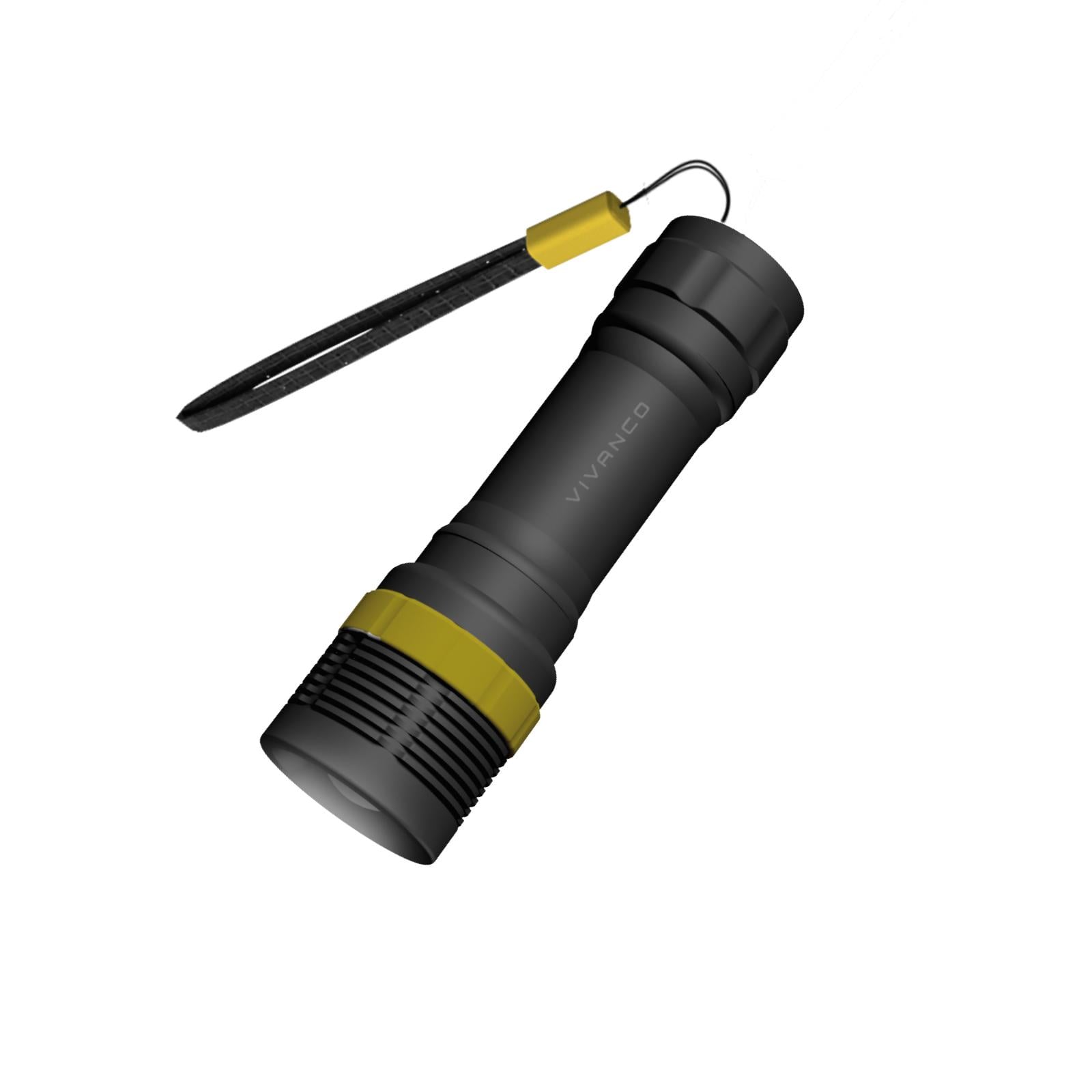50 Lumen ABS LED-Taschenlampe