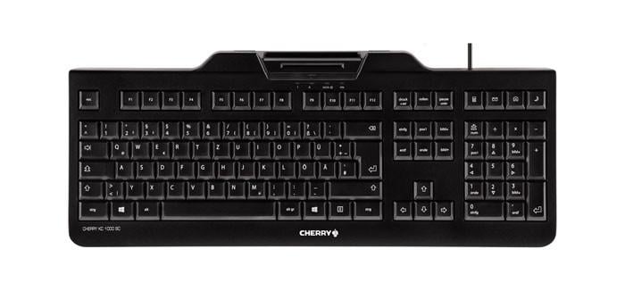 KC 1000 SC Tastatur, Schwarz
