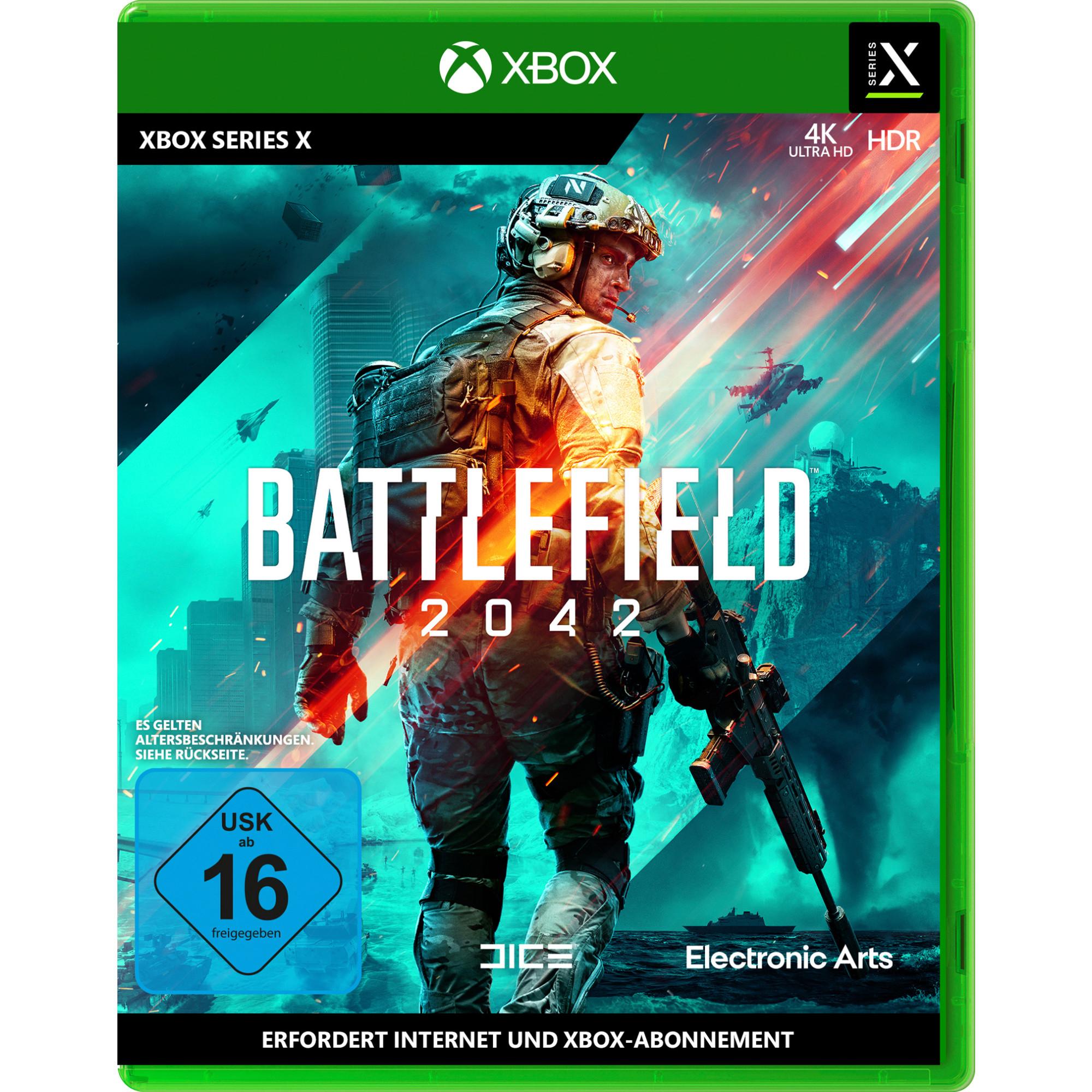 Battlefield 2042 Xbox Series X-Spiel