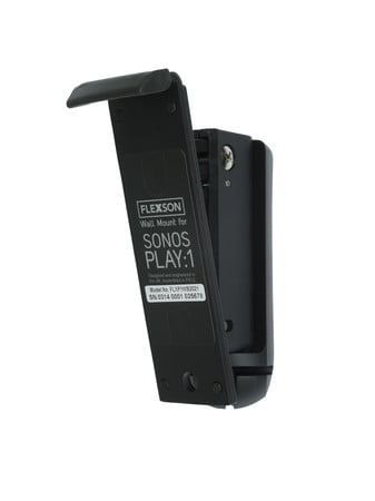 Wandhalterung Sonos Play:1 schwarz Paar