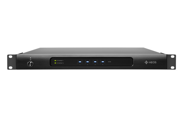 Heos Super Link Schwarz Multiroom Vorverstarker Bei Expert