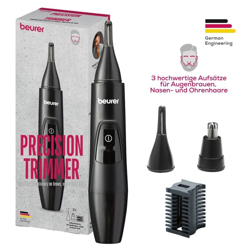 MN2X Präzisionstrimmer Nasen- und Ohrhaartrimmer