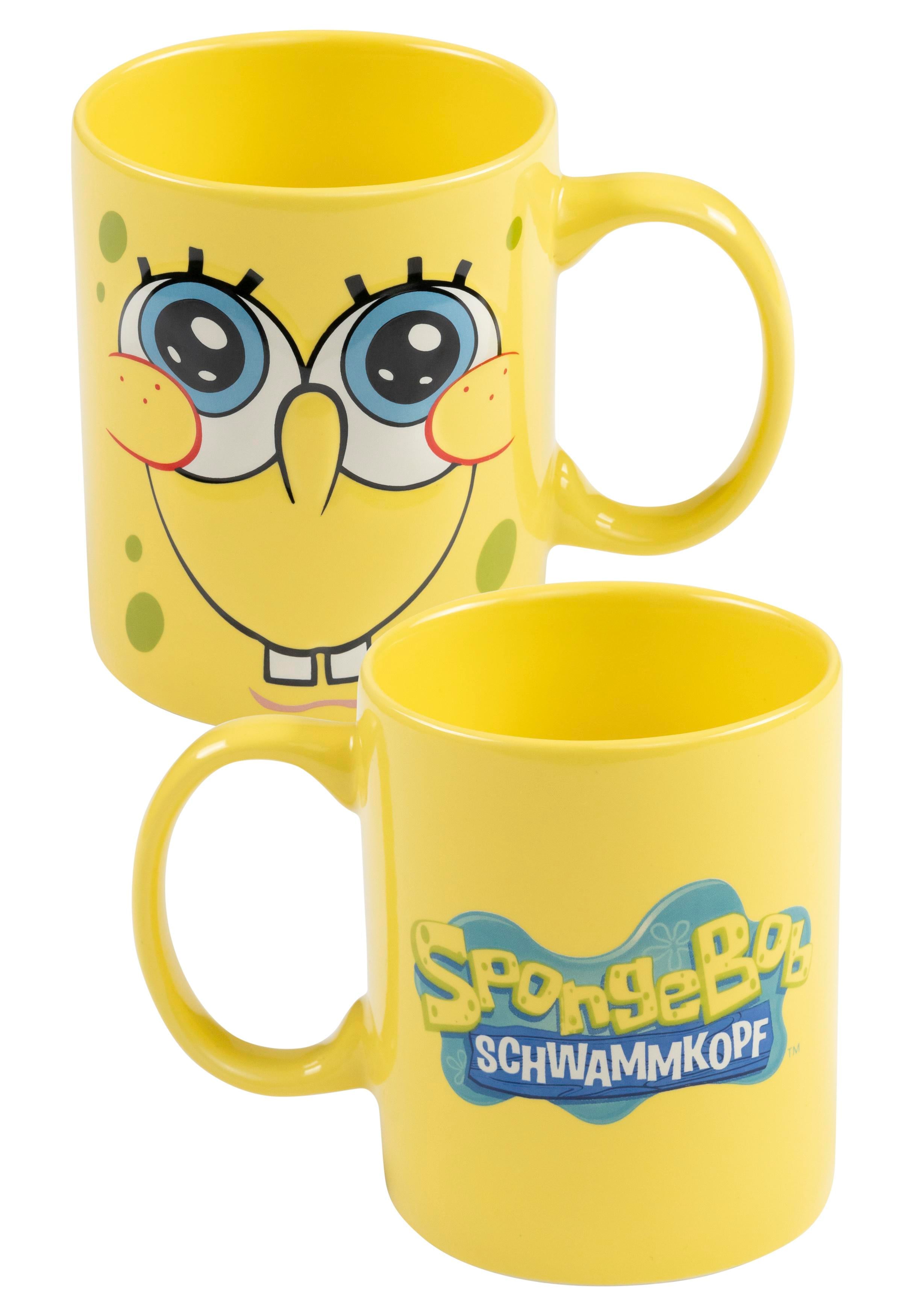 Spongebob Schwammkopf 3D Tasse