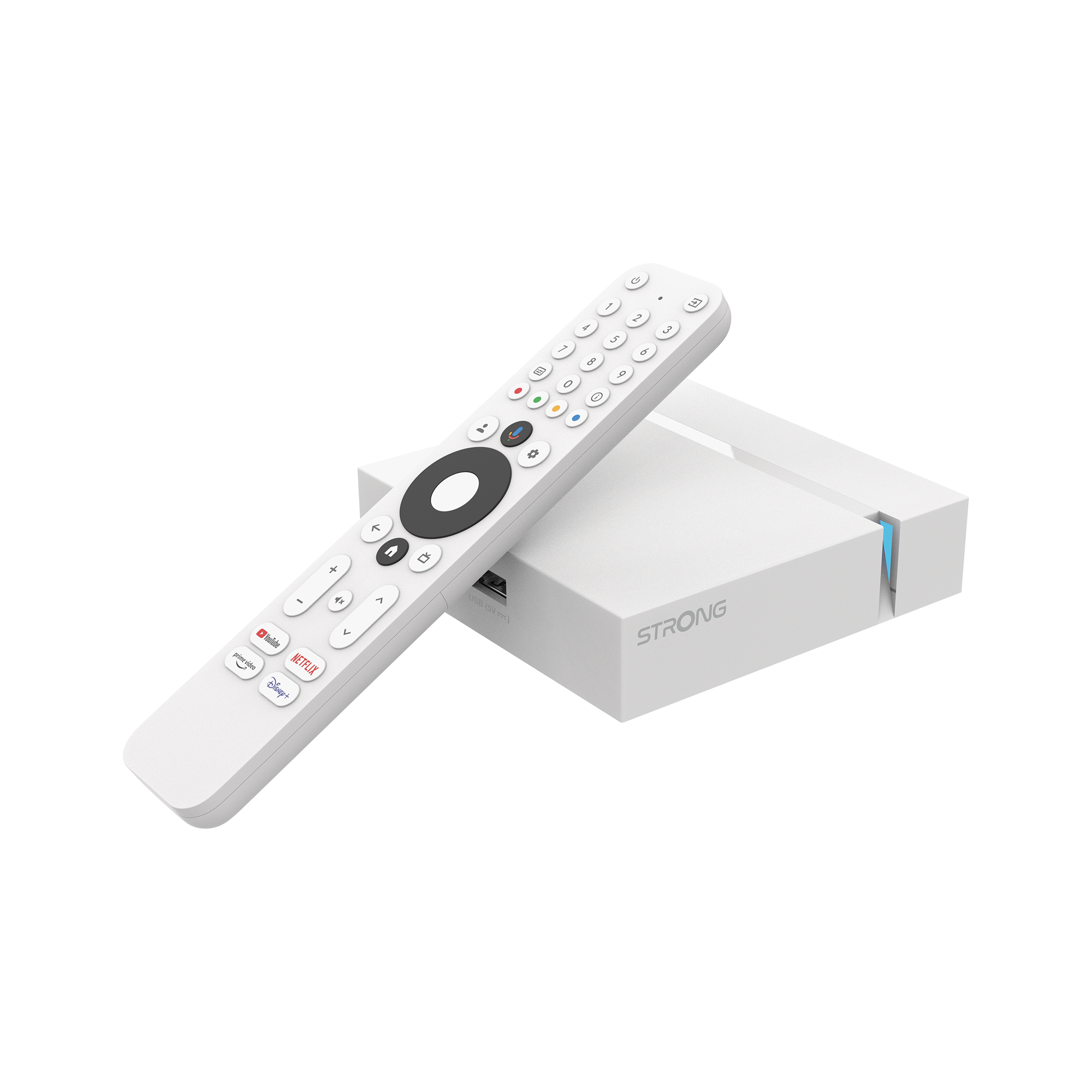 Streaming-Player LEAP-S3+ Ultimate Google TV
