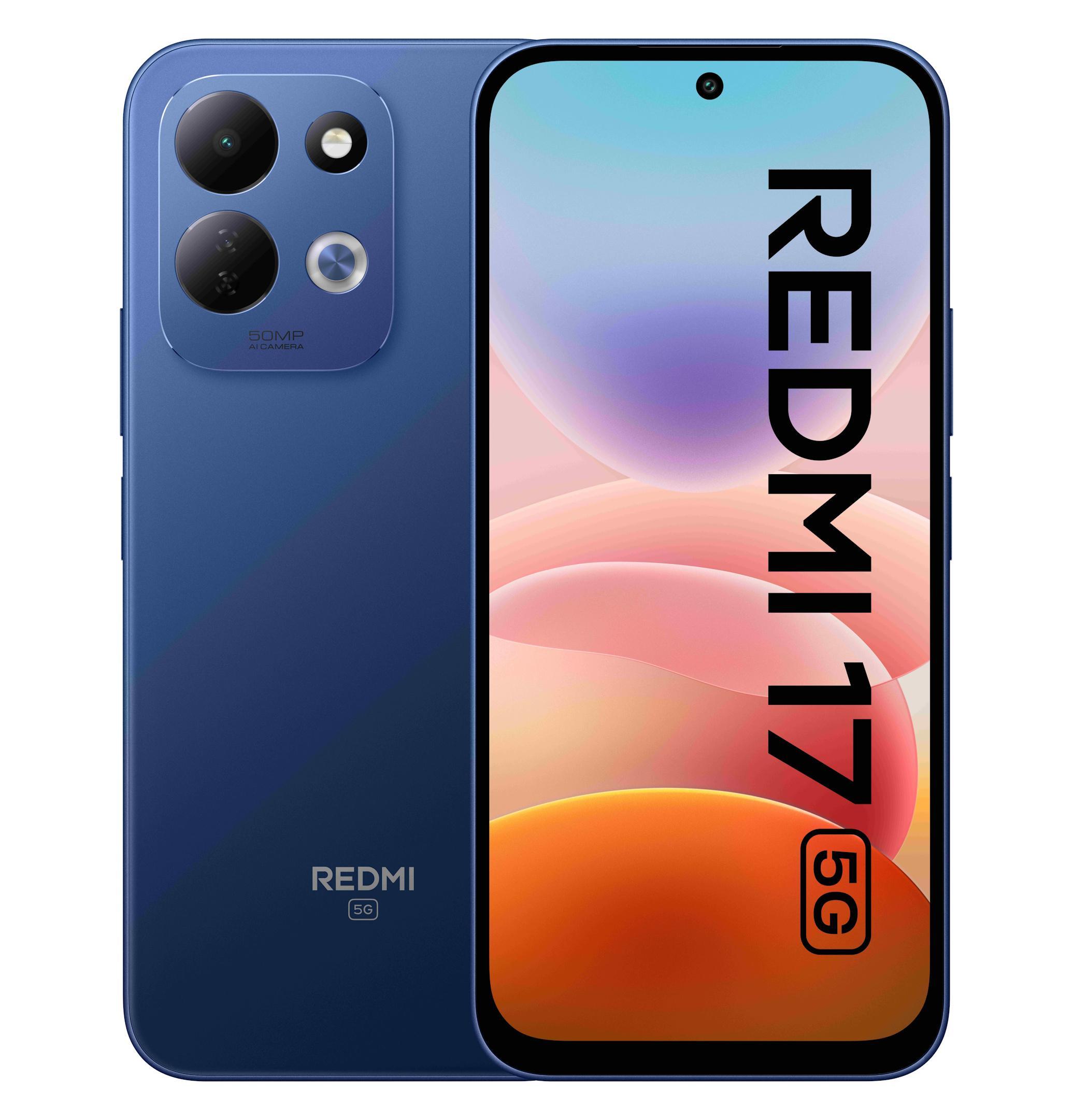 Redmi 17 5G 4GB + 128GB Deep Blue Smartphone