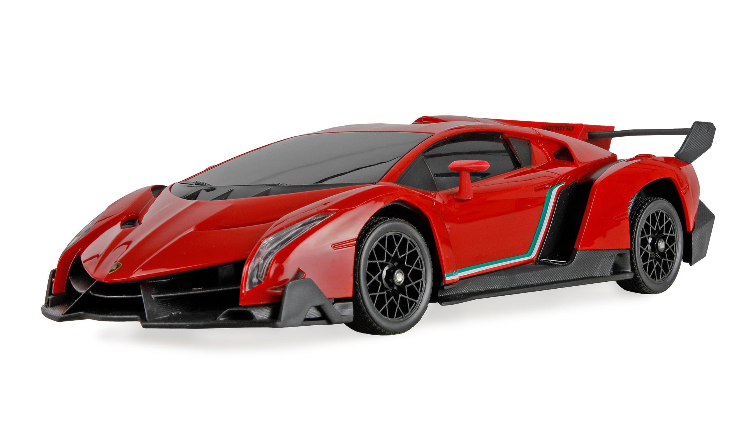 RC Drift Lamborghini Veneno 1:18 RTR rot Ferngesteuertes Auto