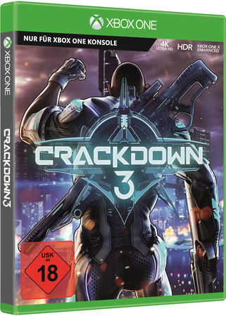 Crackdown 3 (Standard Edition) - Xbox One