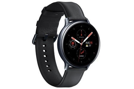 Galaxy Watch Active 2 44mm stainless steel Bluetooth schwarz Smartwatch
