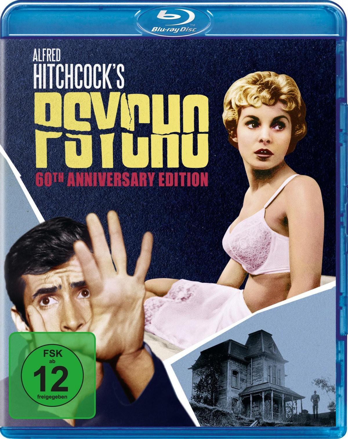 Blu-ray Psycho - Uncut