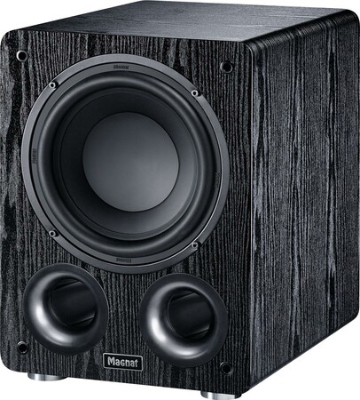Alpha RS8 schwarz Subwoofer