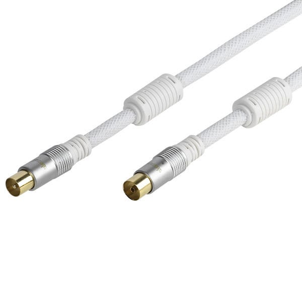 Absorber TV / Radio Antennenkabel, 110dB, 1,5m (43903)