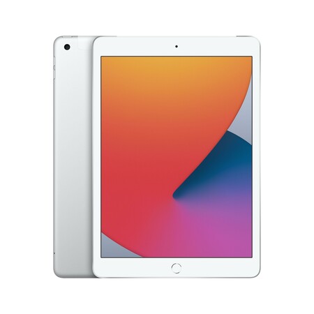 iPad 10.2 Cellular 128 GB silber