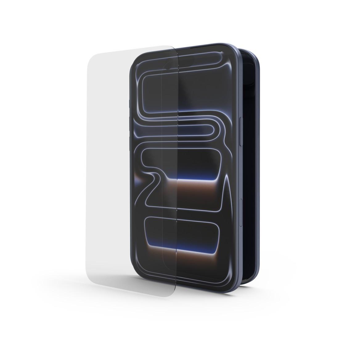"Handy-Schutzglas ""Extreme Protect"" für Apple iPhone Duo, Montagehilfe (00233318)"