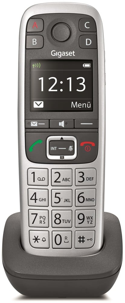 E560HX platin Schnurloses Telefon