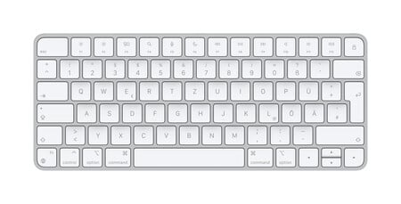 Magic Keyboard Silber Tastatur