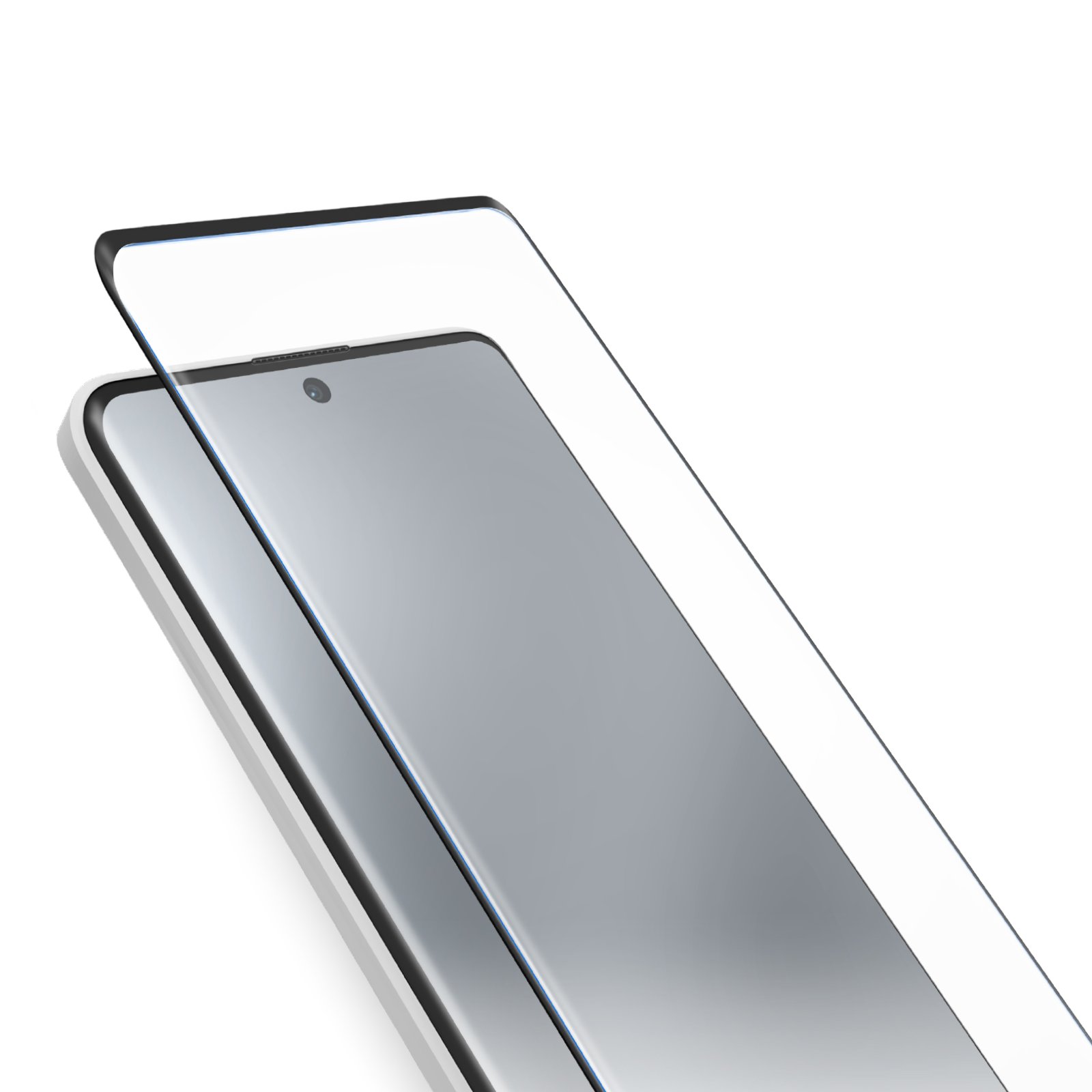 Glas Displayschutz 4D Full Glass für Xiaomi Redmi Note 14 Pro, Schwarz