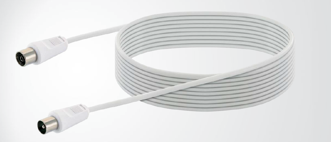 TV Anschlusskabel,Vodafone IEC St/Bu 10m