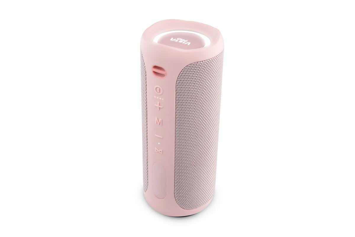 #Party Bluetooth 40W rosa Bluetooth-Lautsprecher