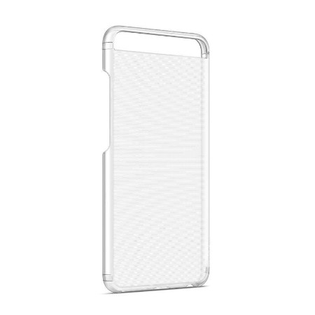 PC Case für Huawei P10 Plus klar weiß