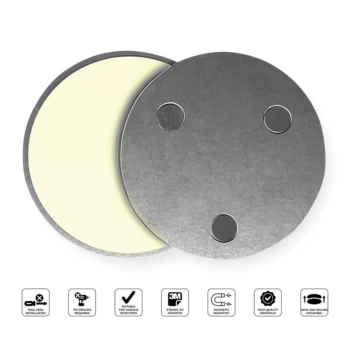 SMK10 Magnetischer Montagesatz für Rauch- und Kohlenmonoxidmelder