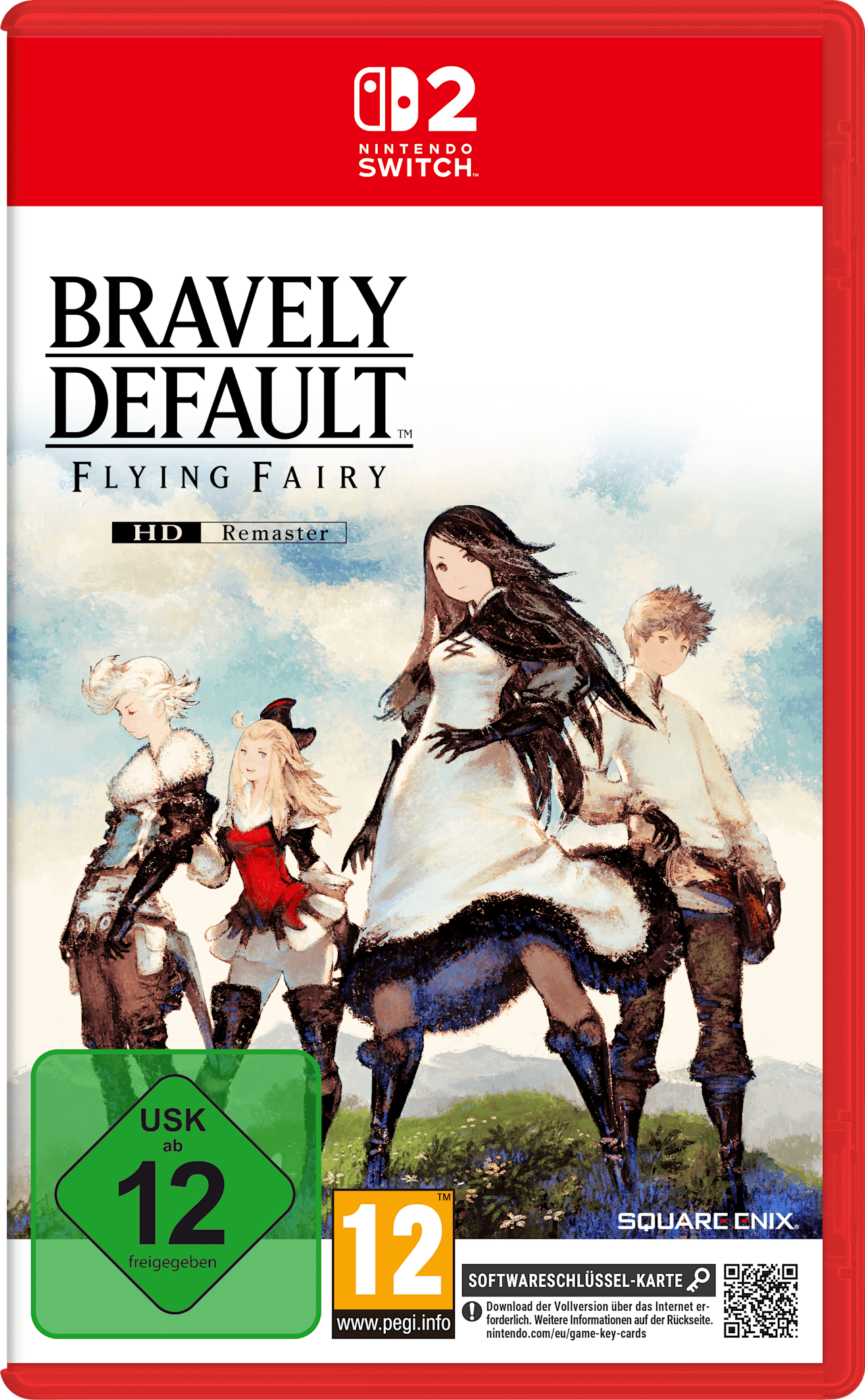 Bravely Default - Flying Fairy HD Remaster Nintendo Switch 2-Spiel