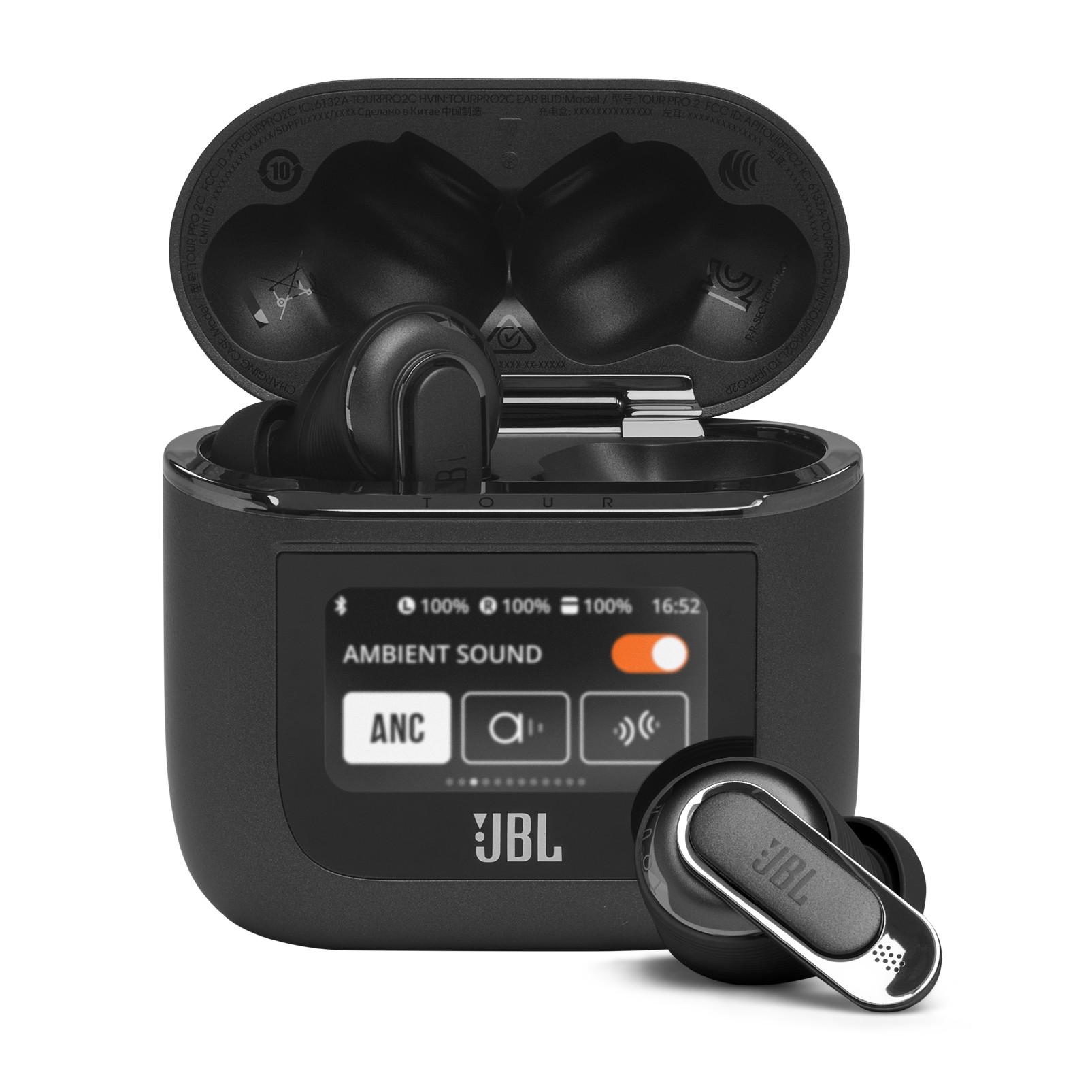 In-Ear Kopfhörer TOUR PRO 2 schwarz