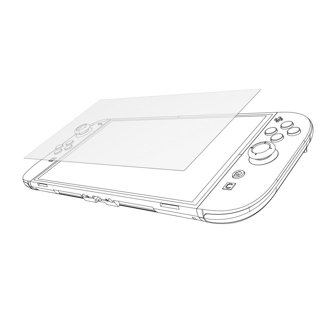 Schutzglas für Nintendo Switch 2, 2 Stück (00115534)