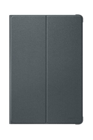 MediaPad M5 lite 10" - Flip Cover grau Tablet-Hülle