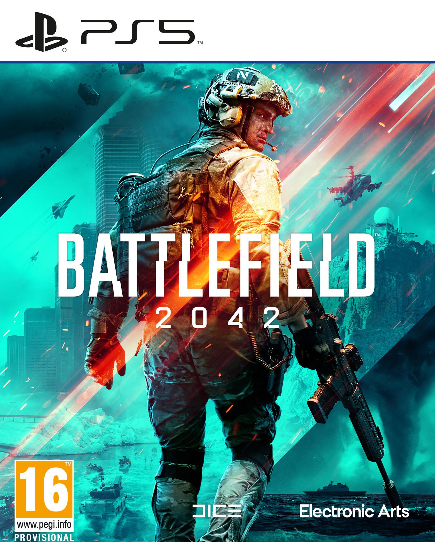 BATTLEFIELD 2042 PS5-Spiel