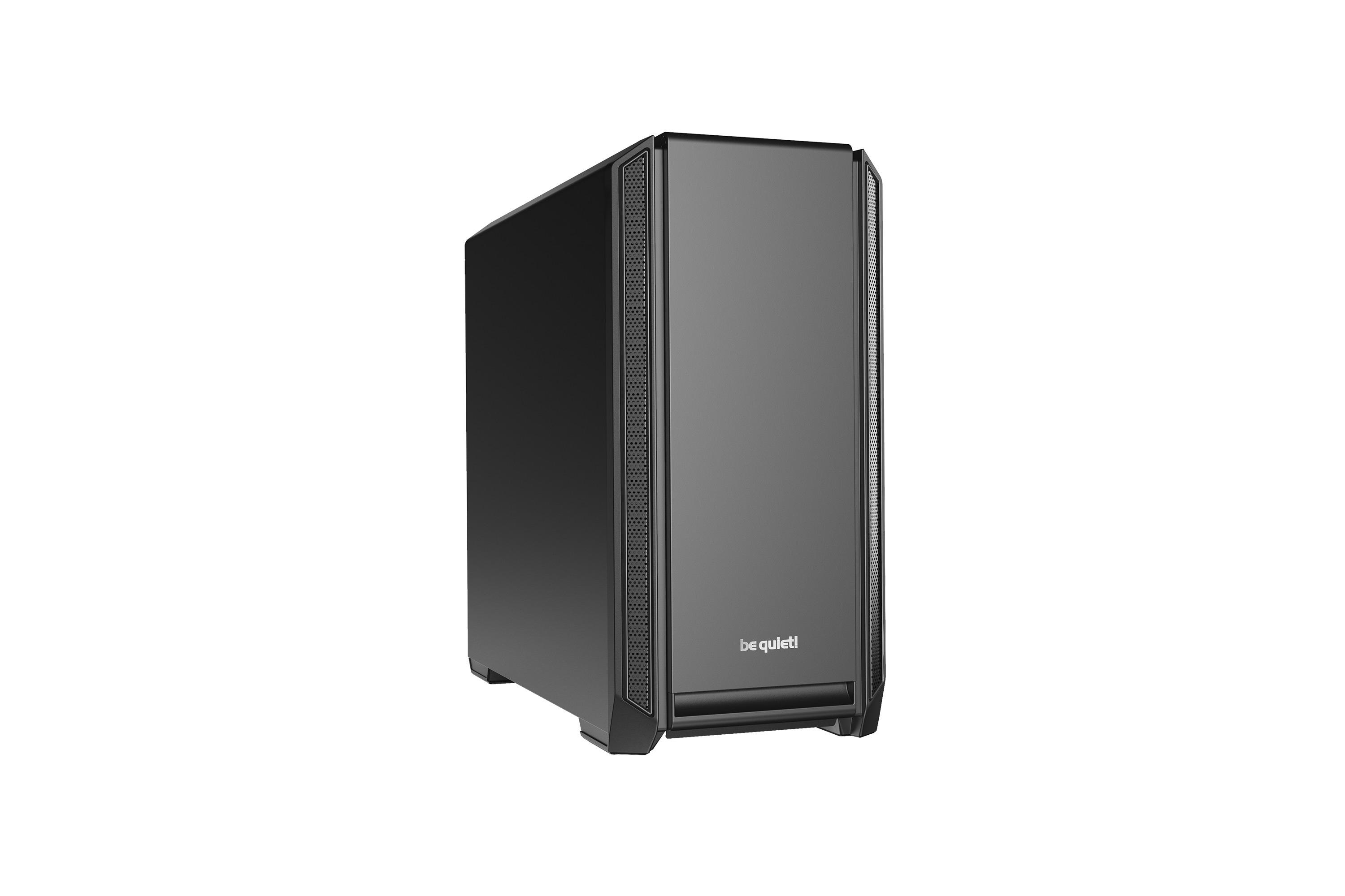 Silent Base 601 Black PC-Gehäuse