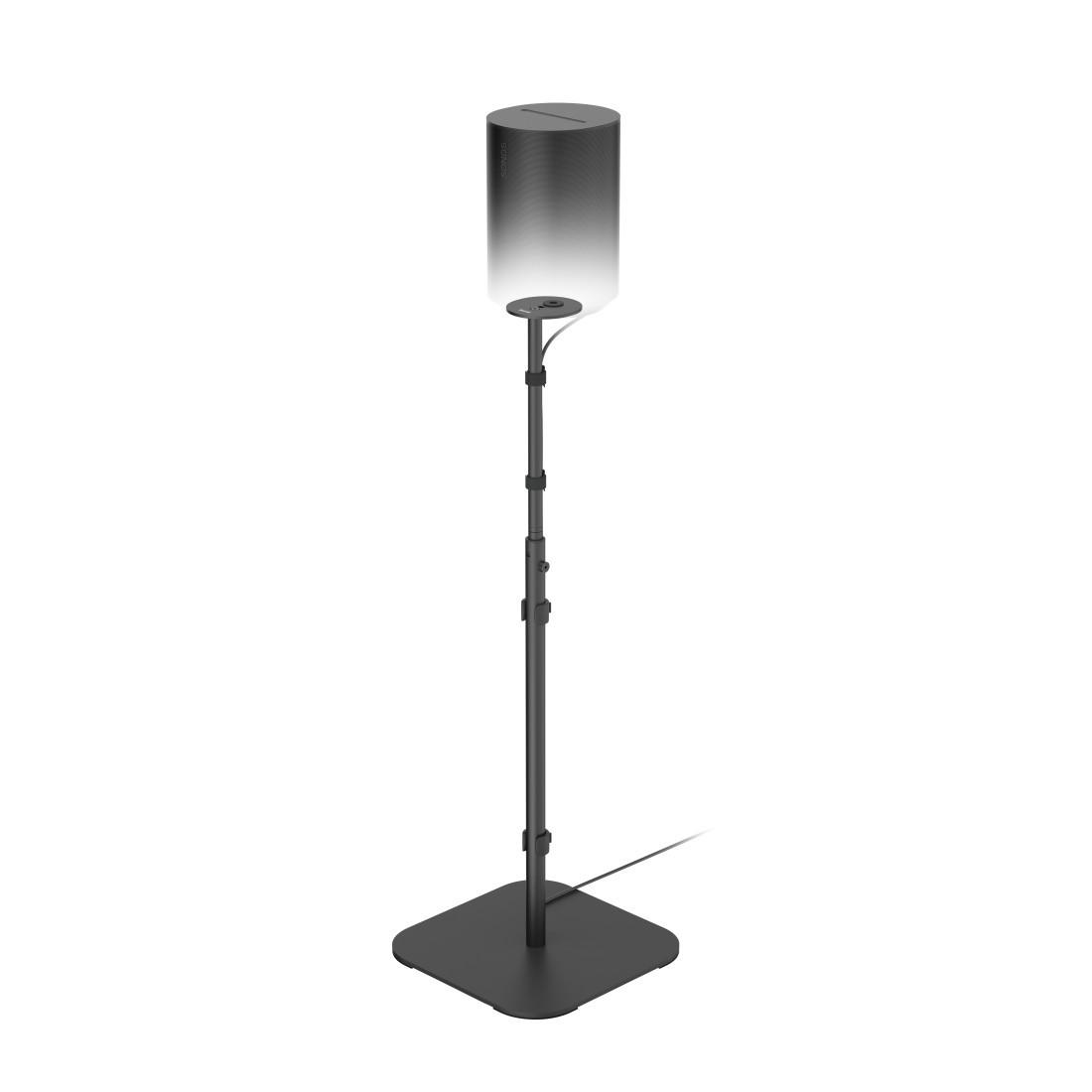 Lautsprecherständer für Sonos Era 100, höhenverstellbar, m. Kabelführung, S (00220896)