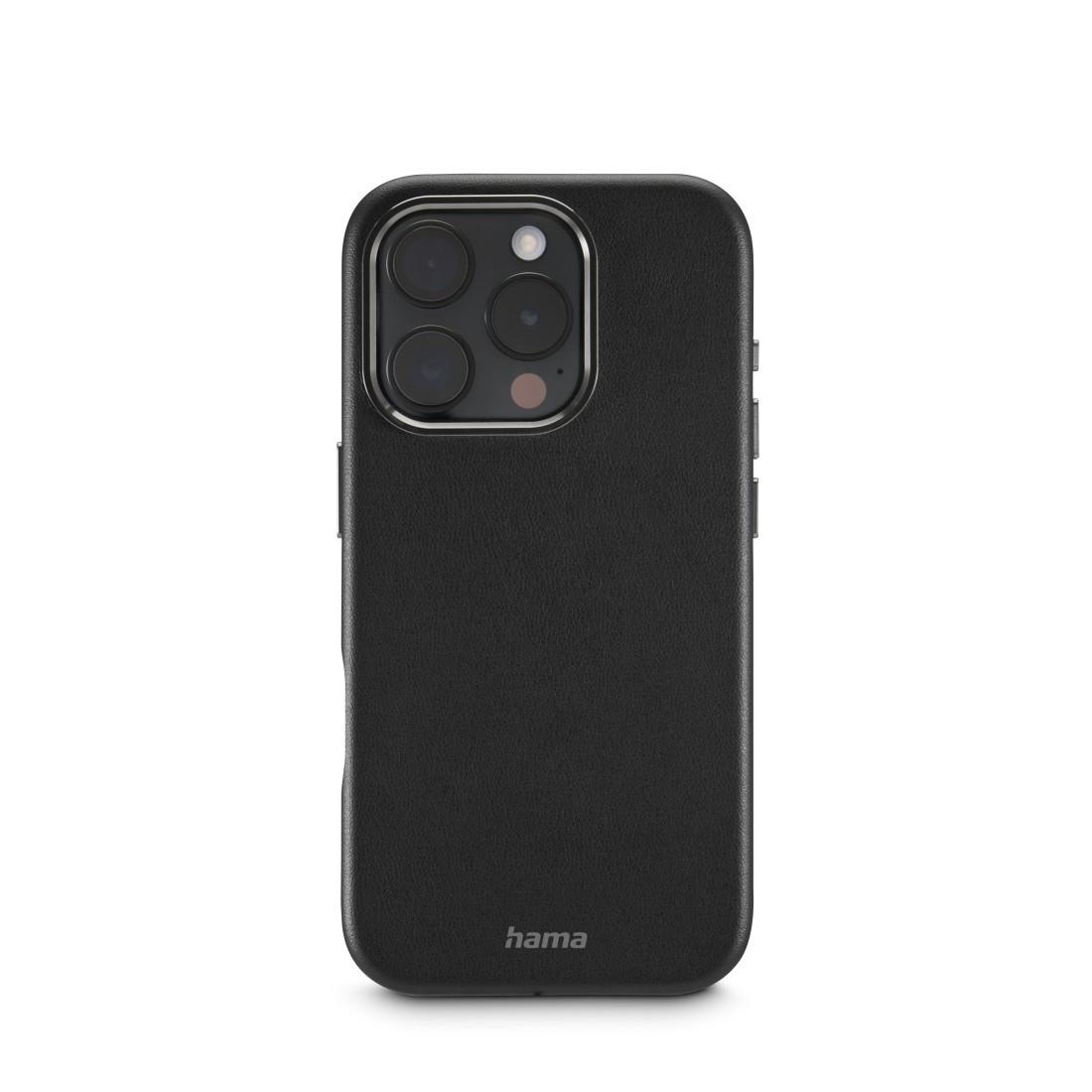 Handyhülle "Eco Premium" für Apple iPhone 16 Pro, Schwarz (00123772)