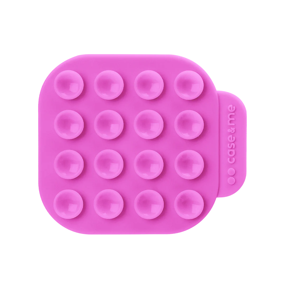 Sticky Holder - Saugnapf-Halterung für Smartphones, Pink