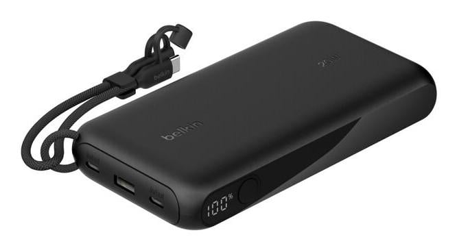 BoostCharge Powerbank 20K* mit Display, schwarz