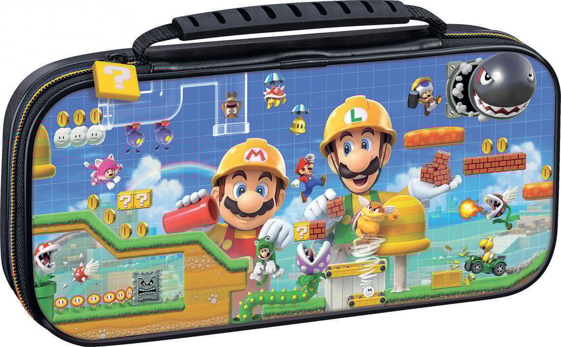 Nintendo Switch Travel Case Mario Maker 2 NNS50C (AL111022)