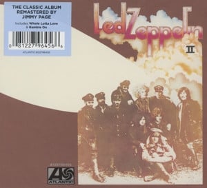 CD Led Zeppelin - Led Zeppelin II (2014 Reissue)
