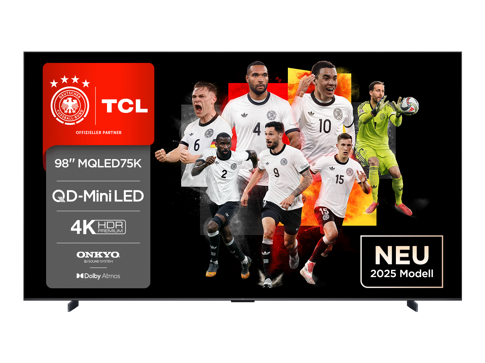 98MQLED75K QLED Mini LED TV