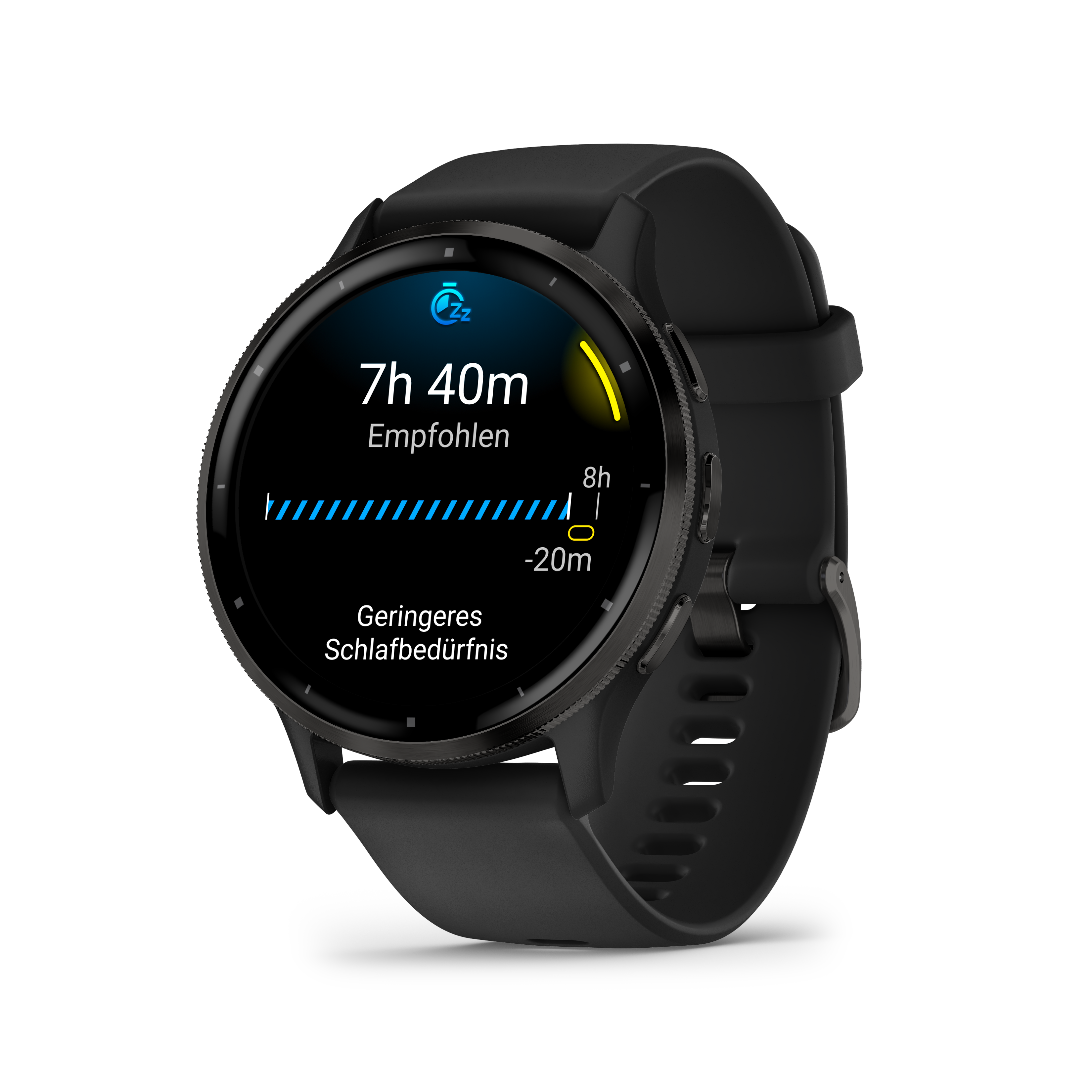 VENU 3 Schwarz/Schiefergrau Smartwatch