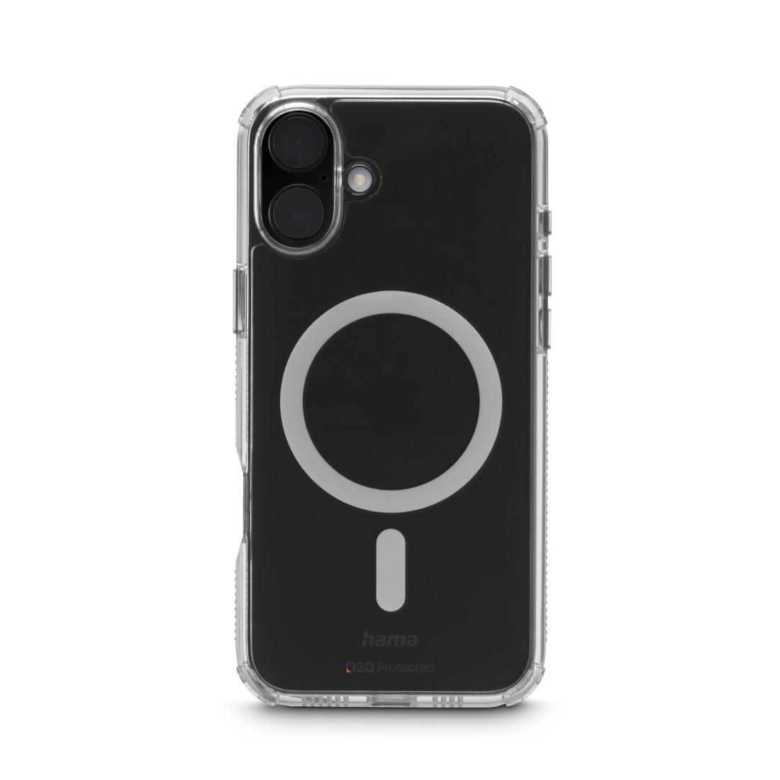 Handyhülle MagCase "Extreme Protect" für Apple iPhone 16 Plus, durchsichtig (00136856)