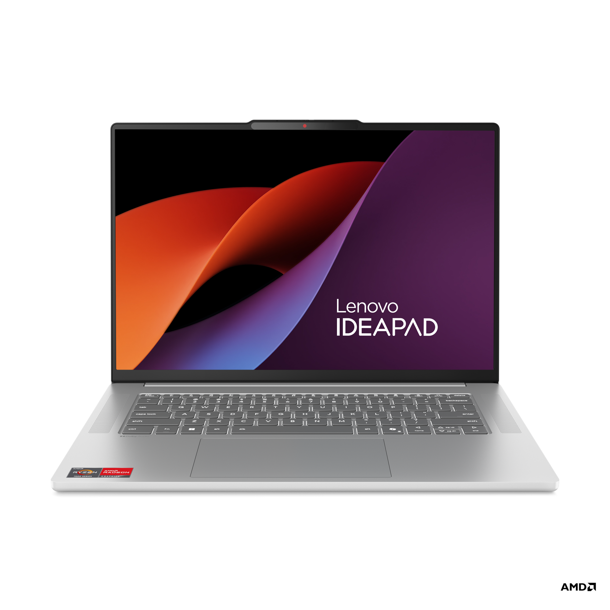 IdeaPad Slim 5 16AKP10, Copilot+ PC, Luna Grey, 16 Zoll, WUXGA, AMD Ryzen AI 7 350, 24 GB, 1 TB