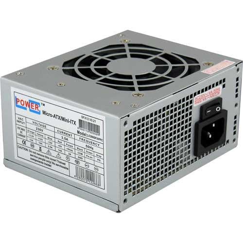 LC300SFX V3.21, Grau, 300 W, SFX PC-Netzteil