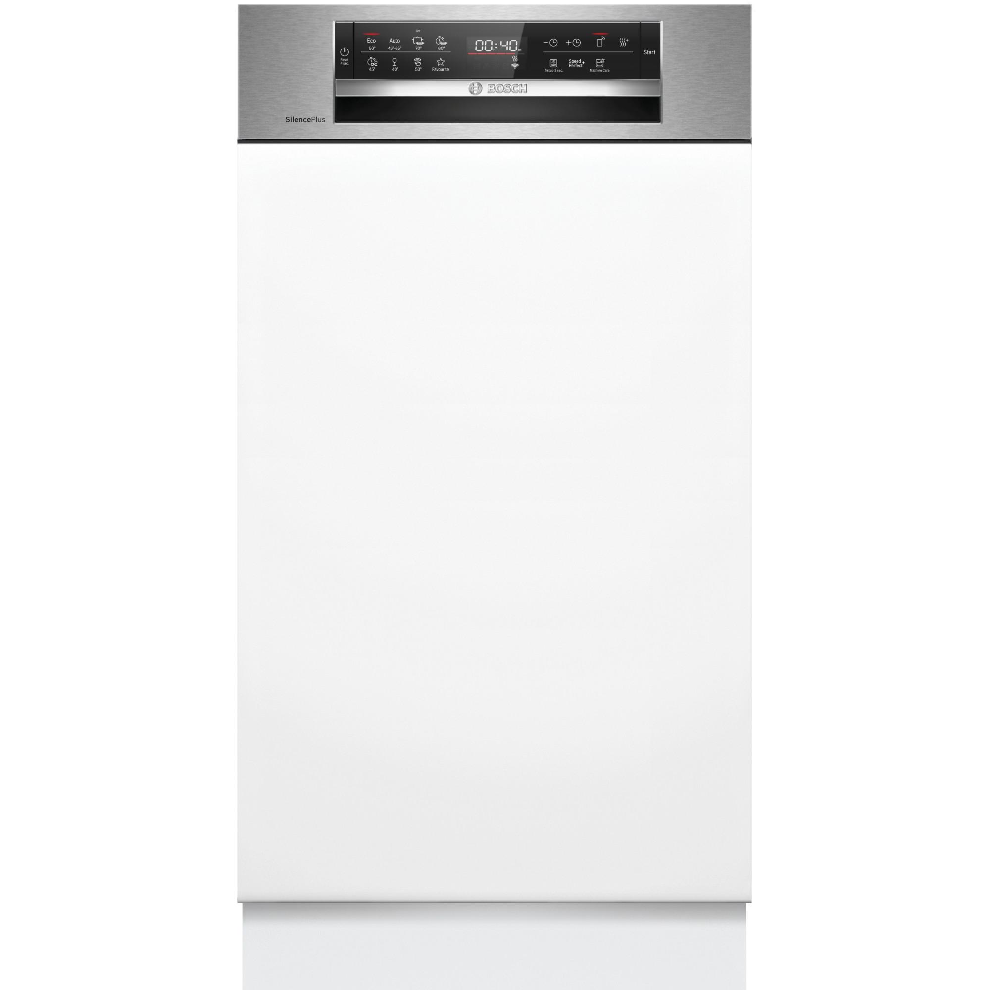 SPI6EMS21E Einbau-Geschirrspüler integriert 45 cm