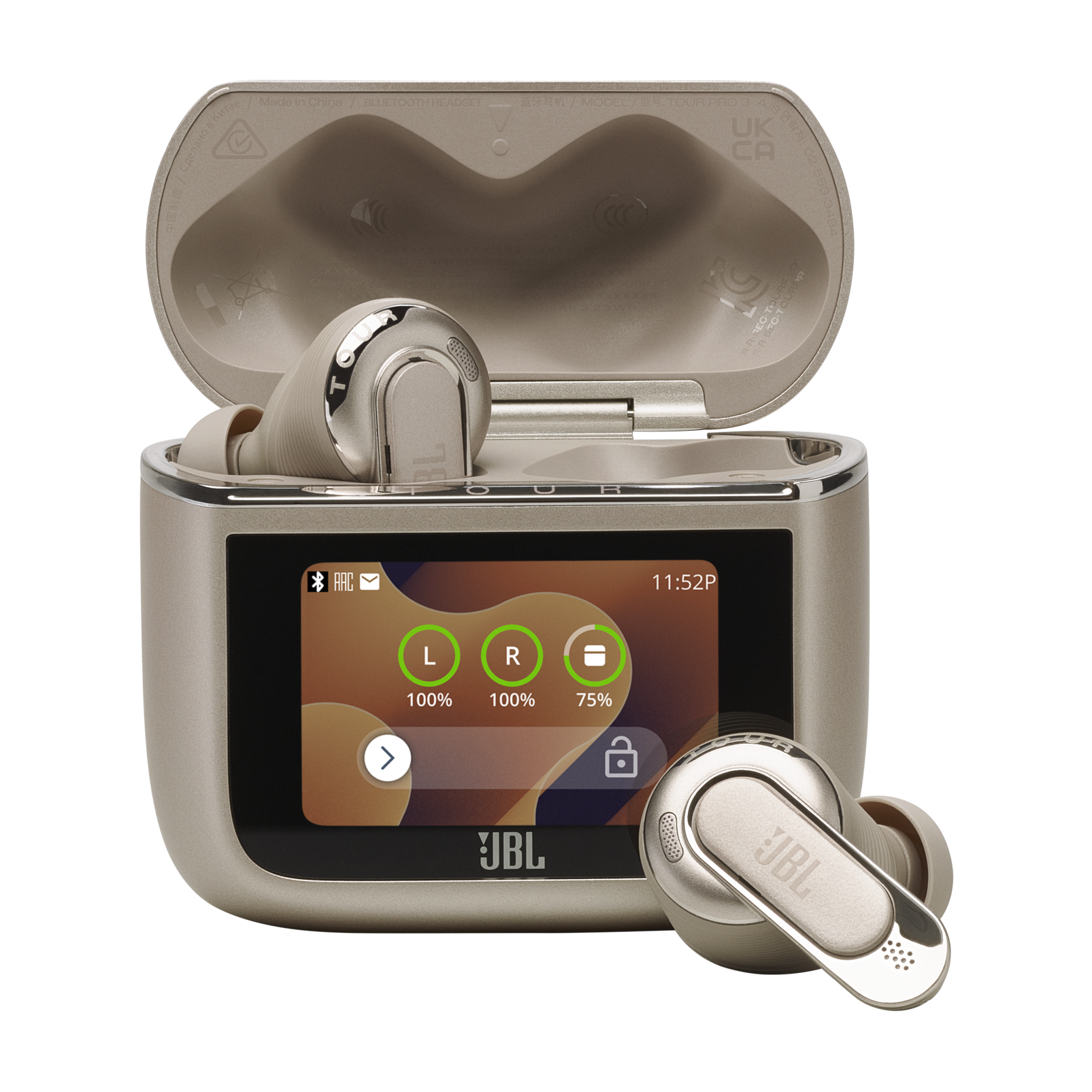 Tour Pro 3 Latte In-Ear Kopfhörer